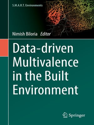 cover image of Data-driven Multivalence in the Built Environment